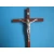 Krzyż drewniany kolor  brąz 22 cm